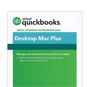 QuickBooks Desktop Mac Plus 2024